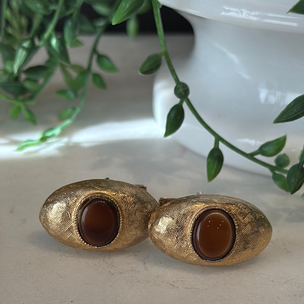 Vintage cuff links